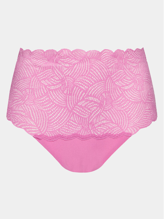 Chantelle Chantelle Klasszikus magas derekú alsó Soft Stretch C11G80 Rózsaszín