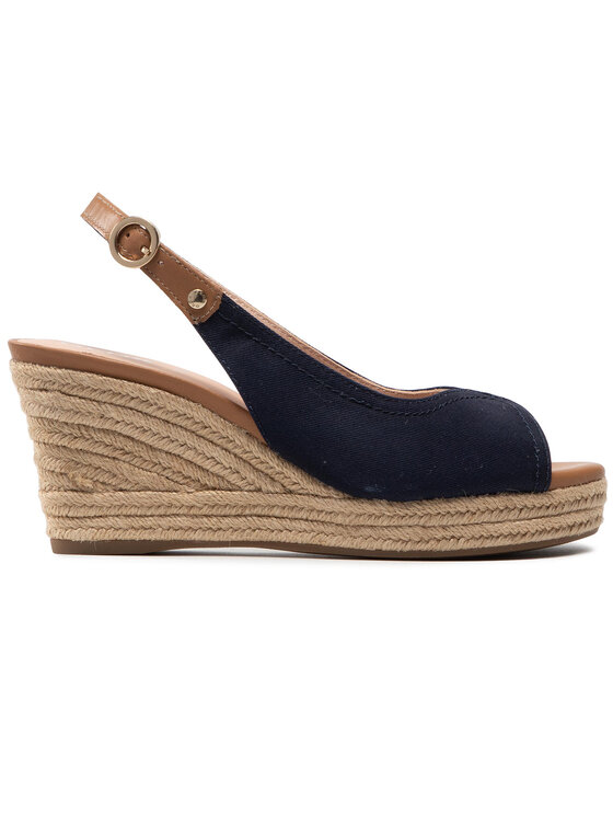 Geox Geox Espadrillas D Soleil A D15N7A 01143 C4152 Blu scuro