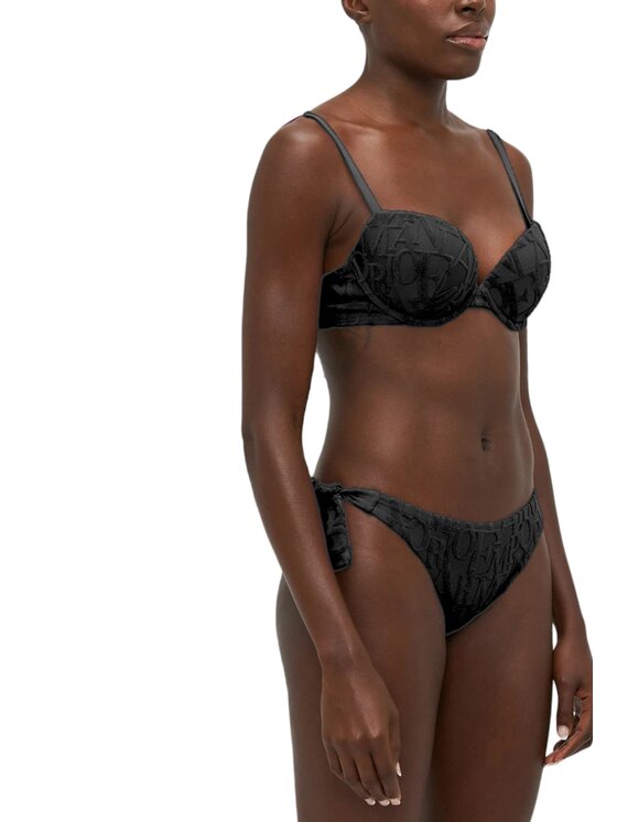 Emporio Armani Emporio Armani Costume da bagno Emporio Armani Push Up jacquard Nero