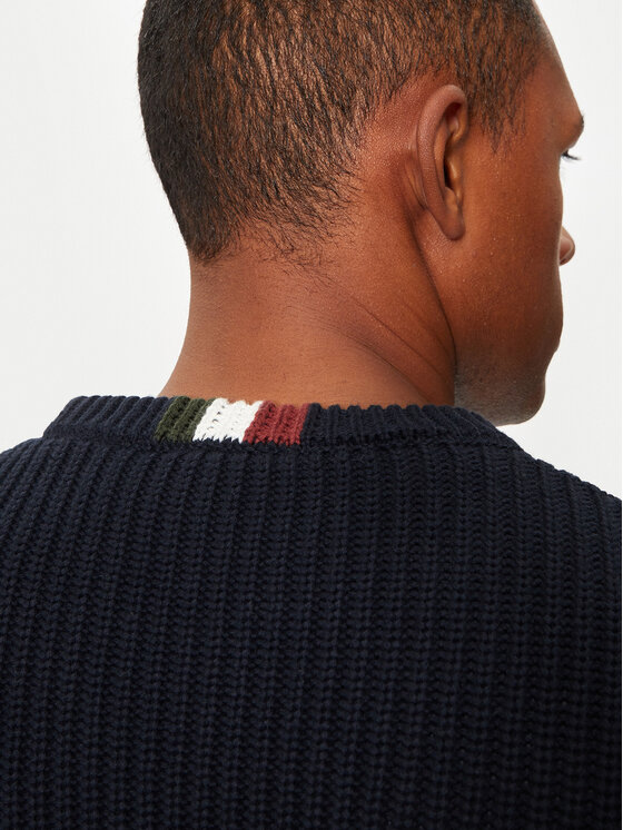 Aeronautica Militare Aeronautica Militare Maglione 242MA1453L409 Blu scuro Regular Fit