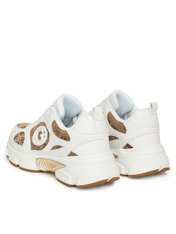 Guess Guess Sneakersy FLFI2B ELE12 Biały