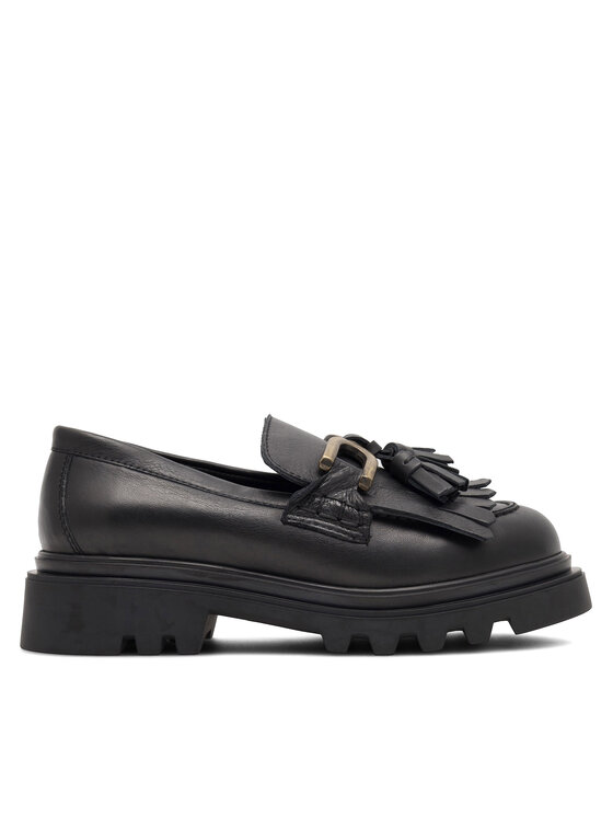 Badura Loafers 22SS24 Čierna