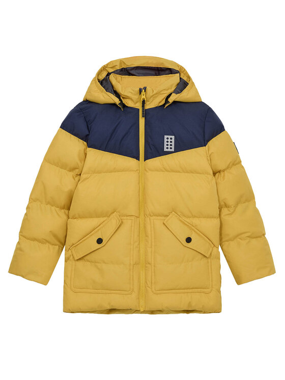 LEGO LEGO Winterjacke Lwjebel 733 11010195 Orange Regular Fit