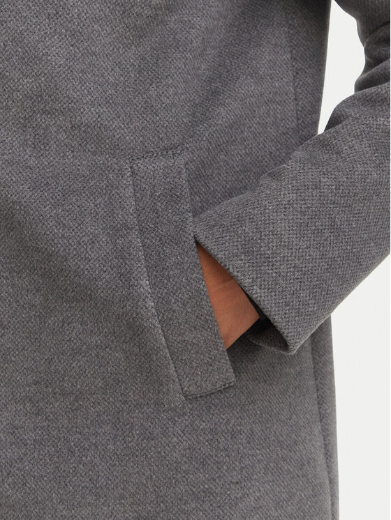 Marella Marella Wintermantel Bacio 2625496102 Dunkelgrau Regular Fit
