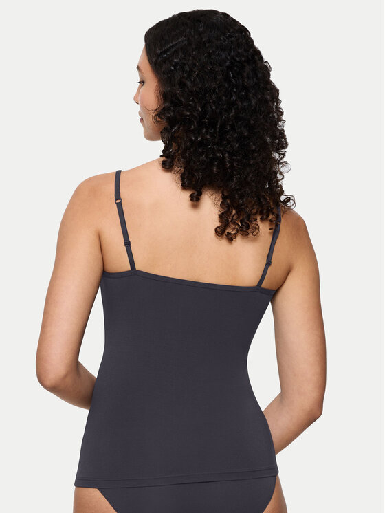 Triumph Triumph топ Feel Of Modal 10221654 Сив Slim Fit
