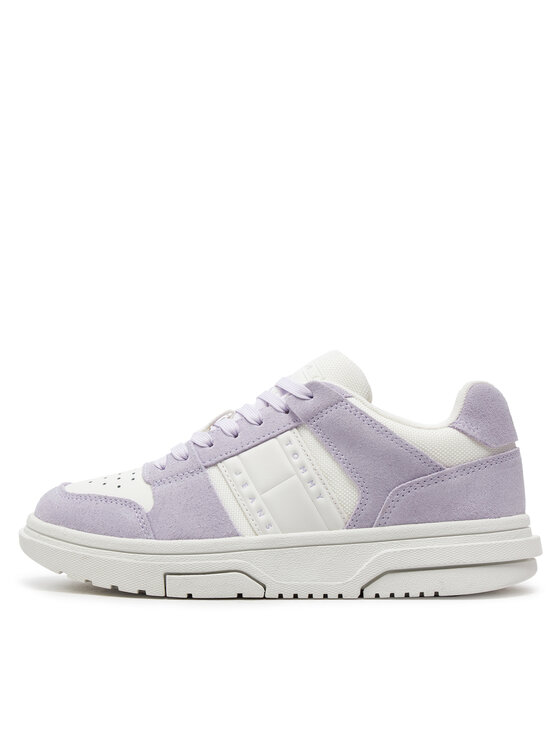 Tommy Jeans Tommy Jeans Superge The Brooklyn Suede EN0EN02476 Vijolična