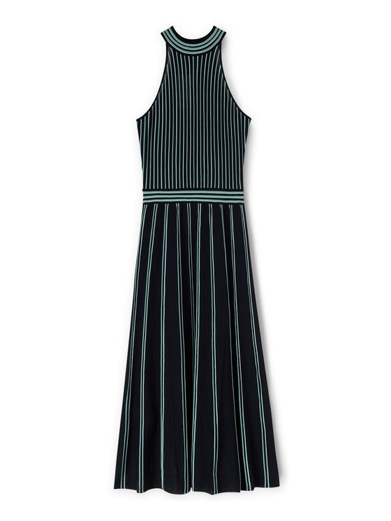 Motivi Motivi Vestito 7600W001354N0S5 Turchese Regular Fit