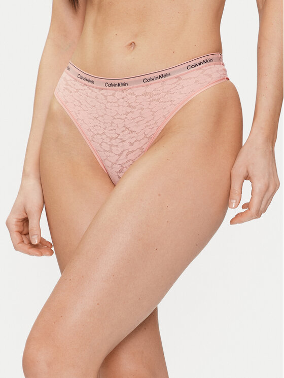 Calvin Klein Underwear Brazīļu stila biksītes 000QD5233E Koraļļu