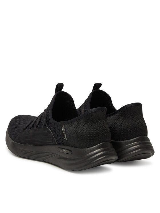 Skechers Skechers Sneakersy 150353/BBK Czarny