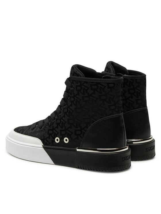 DKNY DKNY Sneakersy Bitsy K4497396 Czarny
