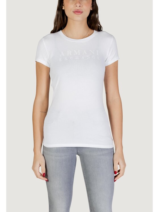 Armani Exchange Armani Exchange T-shirt XW002289 AF17173 Bianco Casual Fit