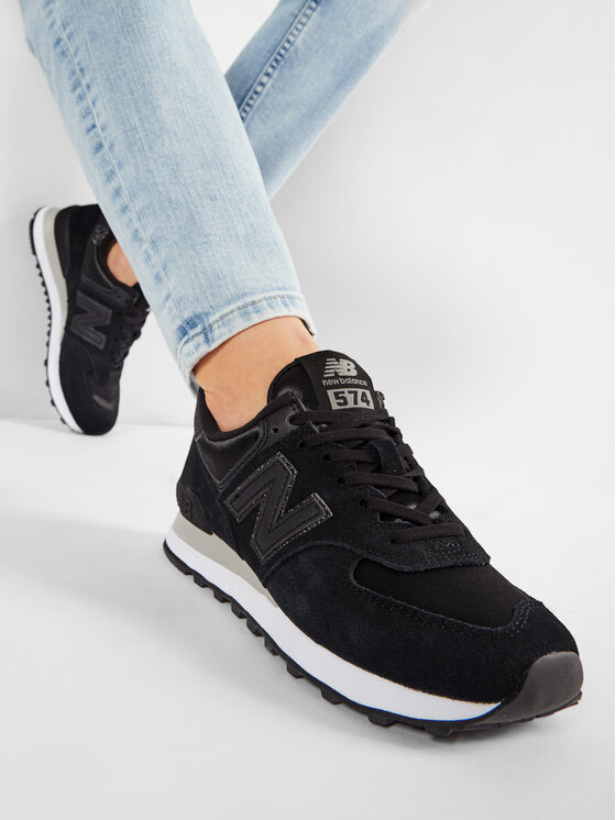 New Balance Sneakersy WL574FH2 Čierna • Modivo.sk