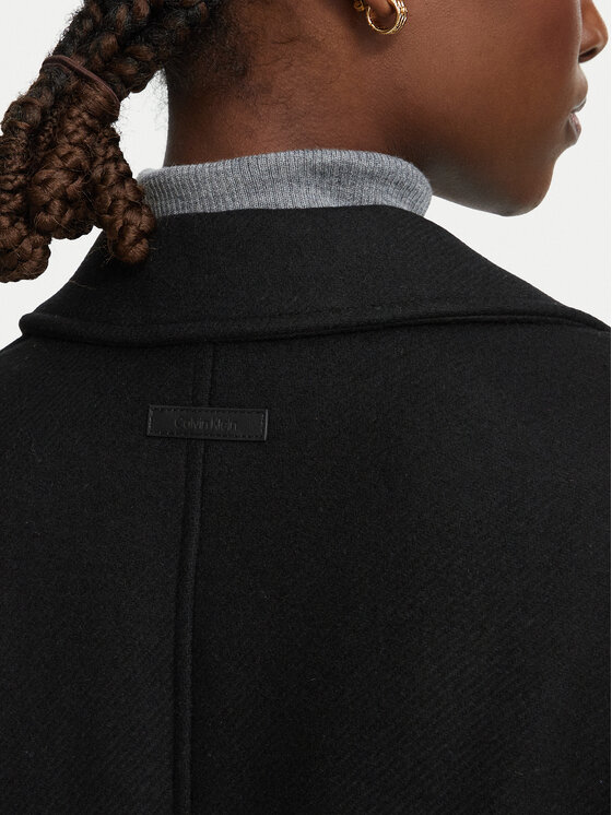 Calvin Klein Calvin Klein Villane mantel LV044H542G Must Regular Fit