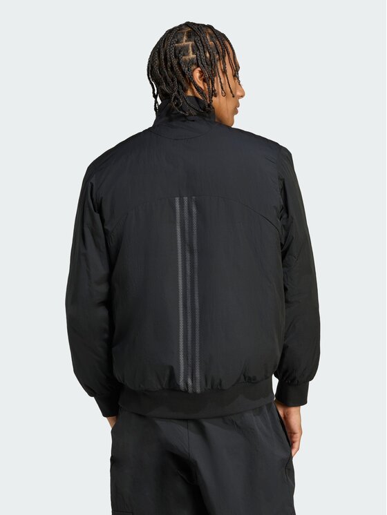 adidas adidas Kurtka bomber 155695 Czarny Oversize