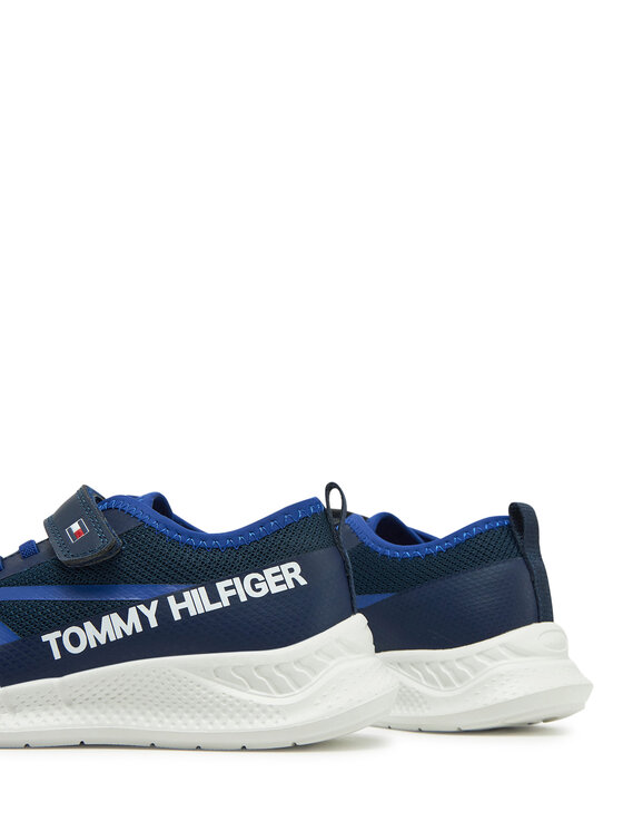 Tommy Hilfiger Tommy Hilfiger Laisvalaikio batai T1B9-33868-1756A601 S Tamsiai mėlyna
