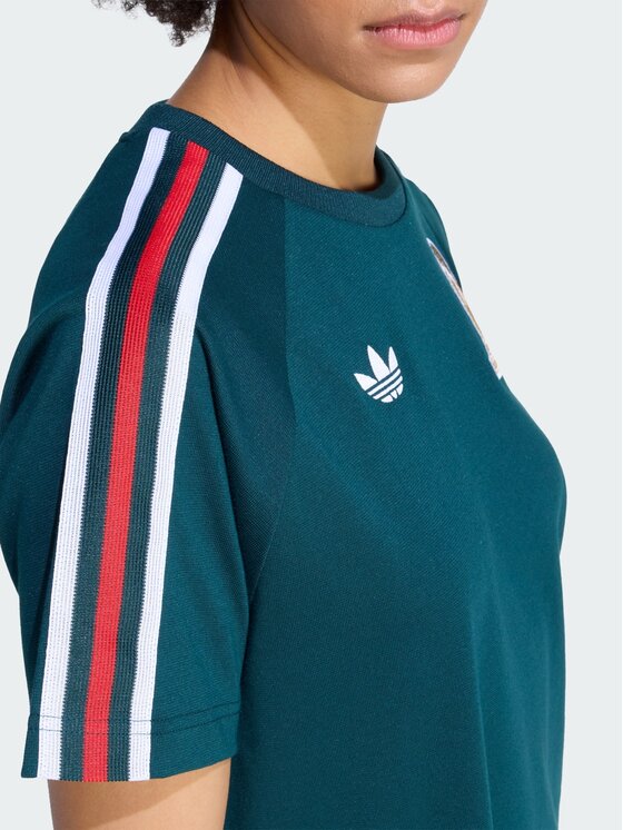 adidas adidas Sukienka codzienna Mexico Originals Zielony