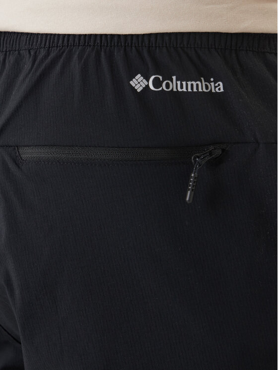 Columbia Columbia Pohodne hlače Tech™ Wind 2095673 Črna Regular Fit