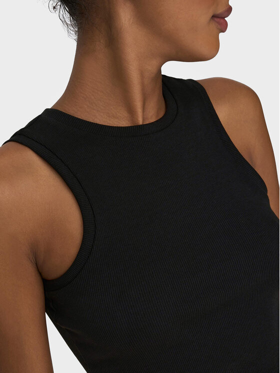 ONLY ONLY Τοπ Vilma 15282771 Μαύρο Slim Fit