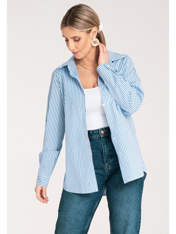 FIGL FIGL Camicia M1174 Blu Regular Fit