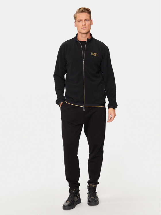 EA7 Emporio Armani EA7 Emporio Armani Džemperis 7M000036 AF10344 UC001 Juoda Regular Fit