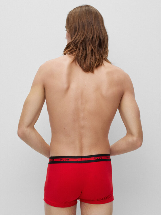 HUGO Hugo 3 darab boxer 50492375 Színes