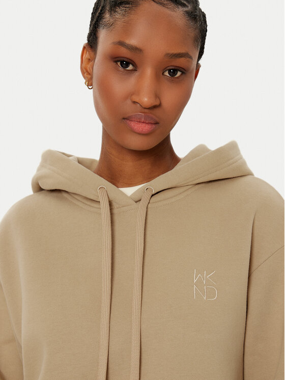 Weekend Max Mara Weekend Max Mara Felpa Dire 2515921011 Beige Regular Fit