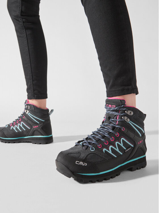CMP CMP Трекінгові черевики Moon Mid Wmn Trekking Shoe Wp 31Q4796 Сірий