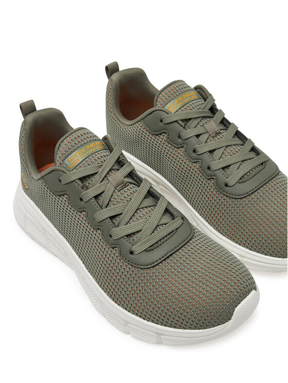 Skechers Skechers Снікерcи BOBS Sport B Flex - Visionary Essence 117346/OLV Зелений