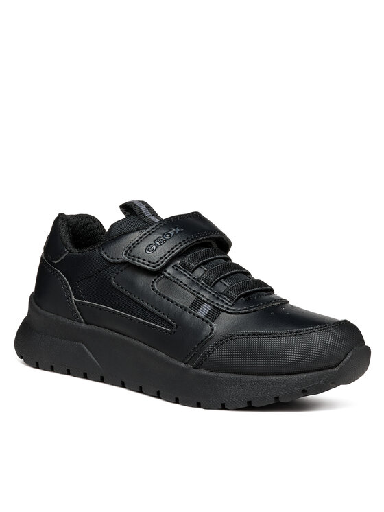 Geox Geox Sneakersy J Briezee Boy J36GMA 0BCFU C9999 M Czarny
