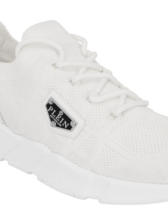 PHILIPP PLEIN PHILIPP PLEIN Sneakersy 31456 Biały