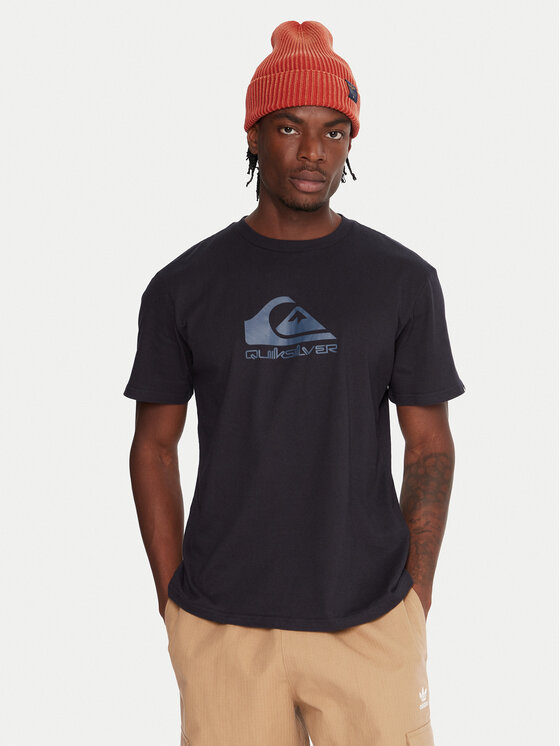 Quiksilver Quiksilver Póló Ev Comp Logo EQYZT08182 Sötétkék Regular Fit