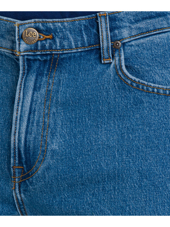 Lee Lee Jeansy L70WMWGW Niebieski Regular Fit