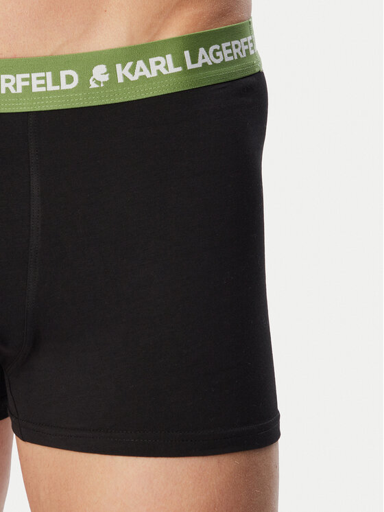 KARL LAGERFELD KARL LAGERFELD Комплект боксерки B1M47030 Черен
