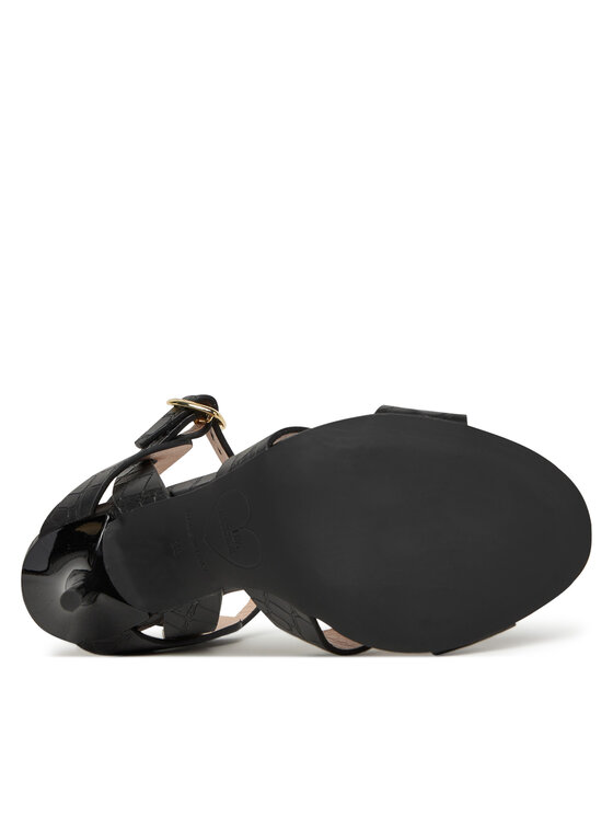 LOVE MOSCHINO LOVE MOSCHINO Σανδάλια JA16069G1MIB0000 Μαύρο