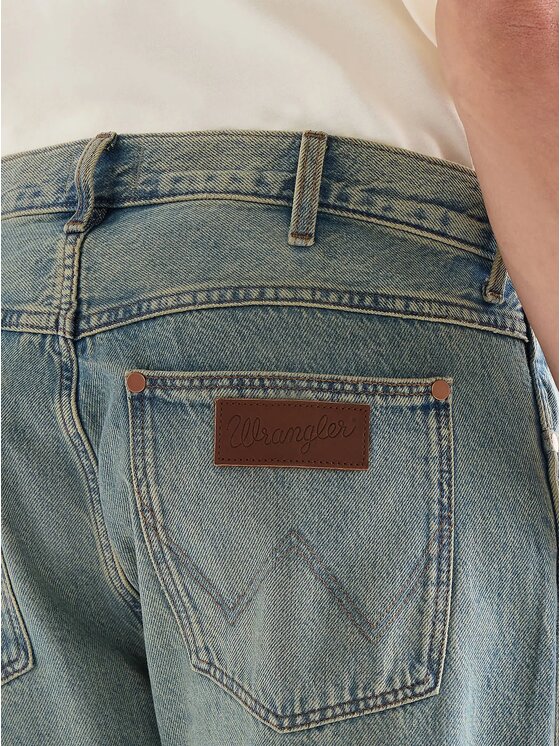 Wrangler Wrangler Jeansy FRONTIER Niebieski Regular Fit