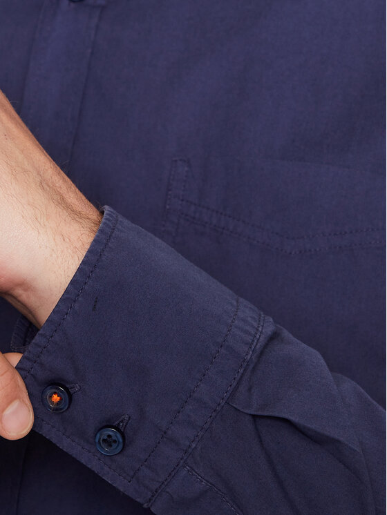 BOSS Boss Marškiniai 50489319 Mėlyna Regular Fit