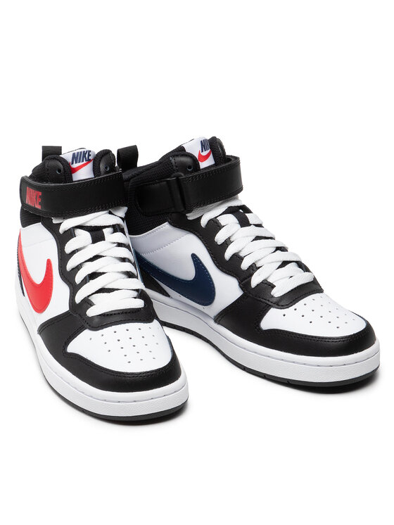 Nike Nike Sneakersy Court Borough Mid 2 Bg DO5889 161 Biały