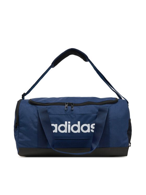 adidas adidas Geantă Linear Duffel Bag Small IN6111 Bleumarin