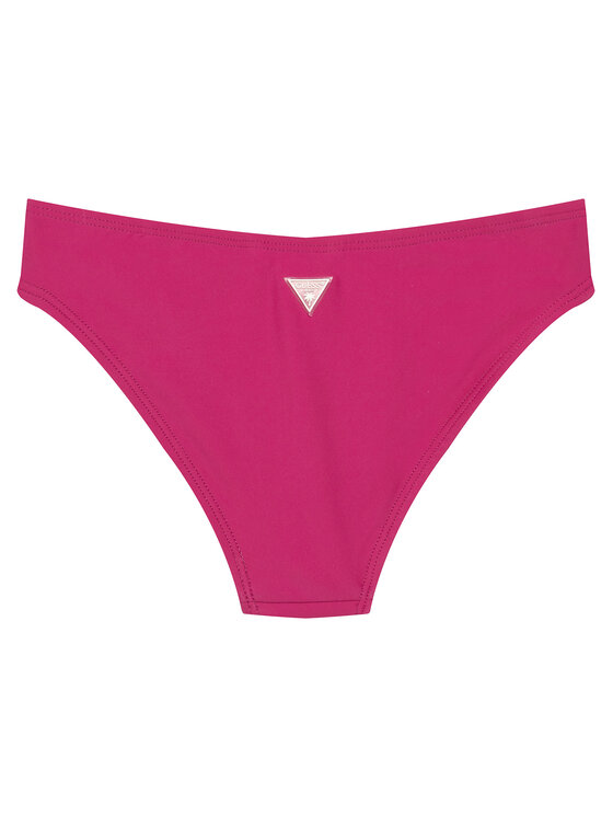 Guess Guess Costum de baie J6GZ28 KCA60 Roz închis