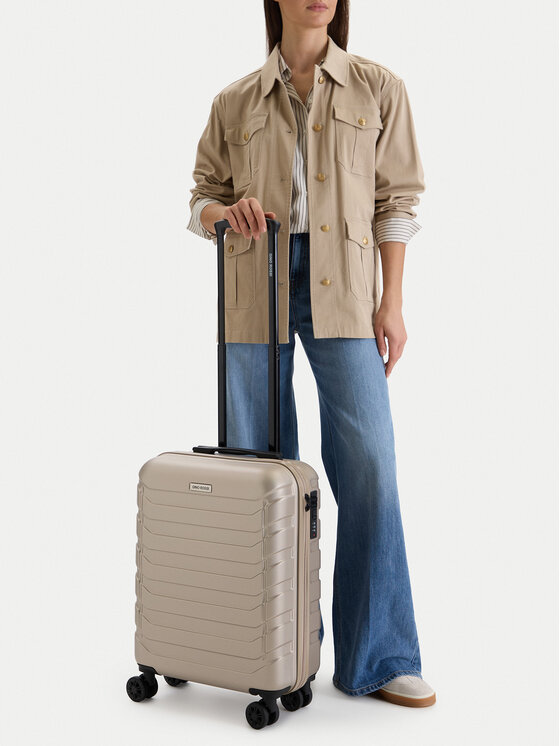 GINO ROSSI GINO ROSSI Kovček za kabino GIN-S-002-05-GOLD Zlata