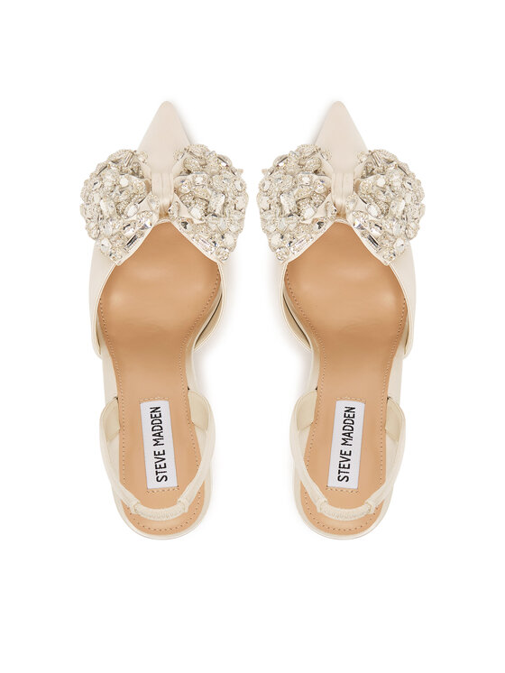 Steve Madden Steve Madden Augstpapēžu kurpes Lovie 11004873 Écru