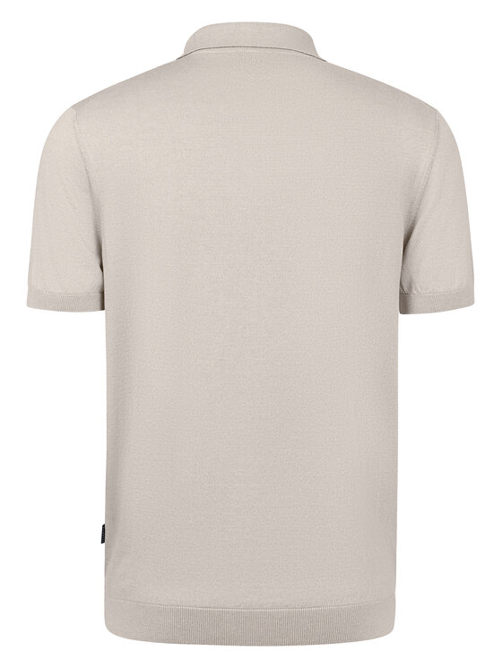 Bugatti Bugatti Poloshirt 7100-75522C Beige Regular Fit