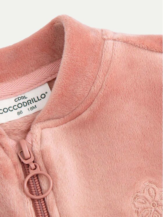 Coccodrillo Coccodrillo Majica dugih rukava ZC4132201FGN Ružičasta Regular Fit