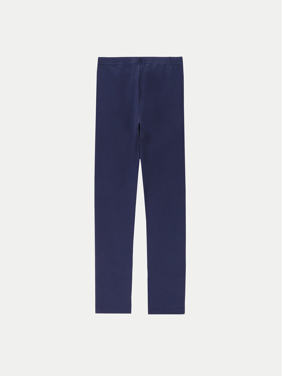 Coccodrillo Coccodrillo Legginsy XCX122101BAG Granatowy Slim Fit