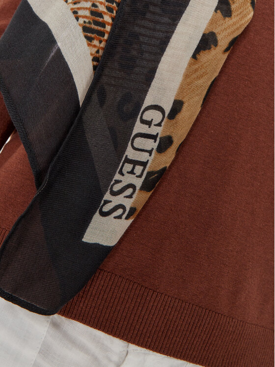 Guess Guess Foulard AW5227 SIL30 Marrone