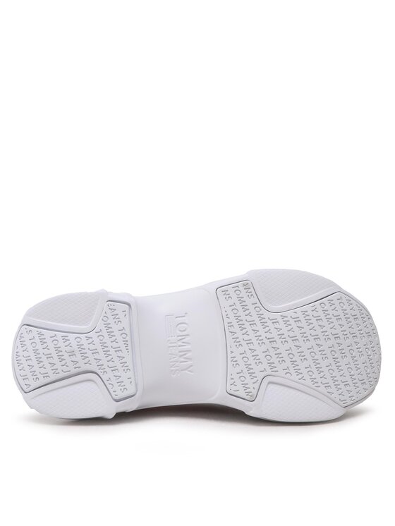 Tommy Jeans Tommy Jeans Sneakersy Lightweight Shoe EN0EN02081 Ružová