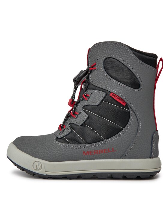 Merrell Merrell Апрески Snow Bank 4.0 Wtrpf Mk267145 Сив