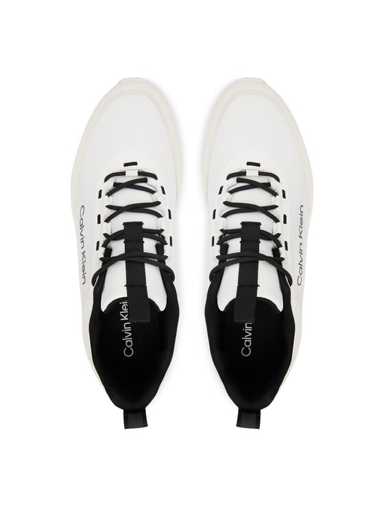 Calvin Klein Calvin Klein Sneakersy Light Eva Runn Ess Laceup Ny-Su HM0HM02342 Biały