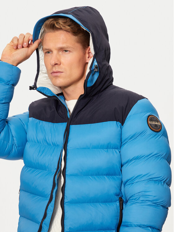 Napapijri Napapijri Зимно яке A-Arbogne NP0A4IBG Син Regular Fit