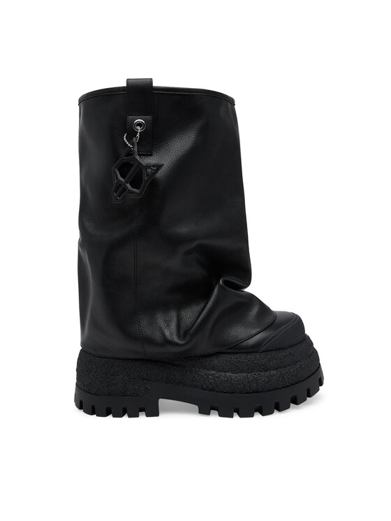 Naked Wolfe Naked Wolfe Μποτάκια Disturb Μαύρο